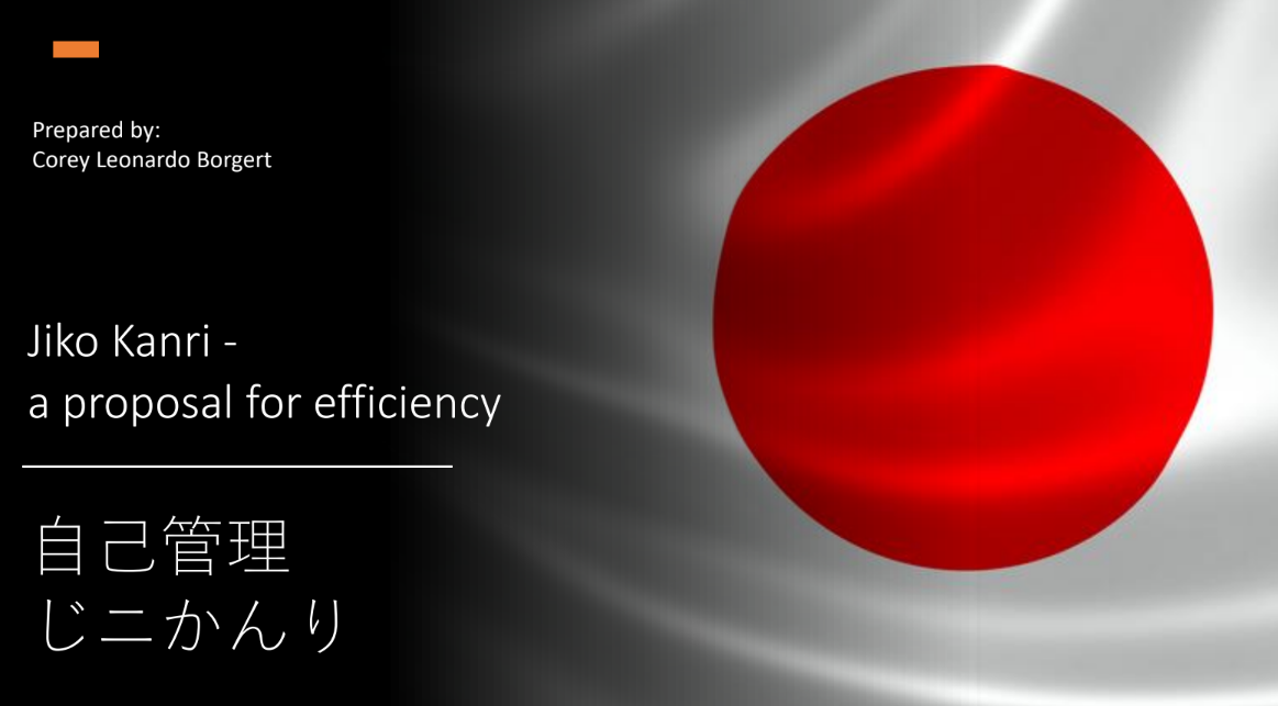 Seminar: Jiko Kanri erklärt